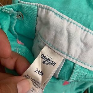 OshKosh B'gosh Bottoms - Osh’Kosh Overall Shorts 24m OshKosh B'gosh Bottoms - Osh’Kosh Overall Shorts 24m